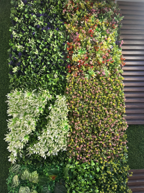 Greening the Concrete Jungle: The Rise of Artificial Vertical Gardens